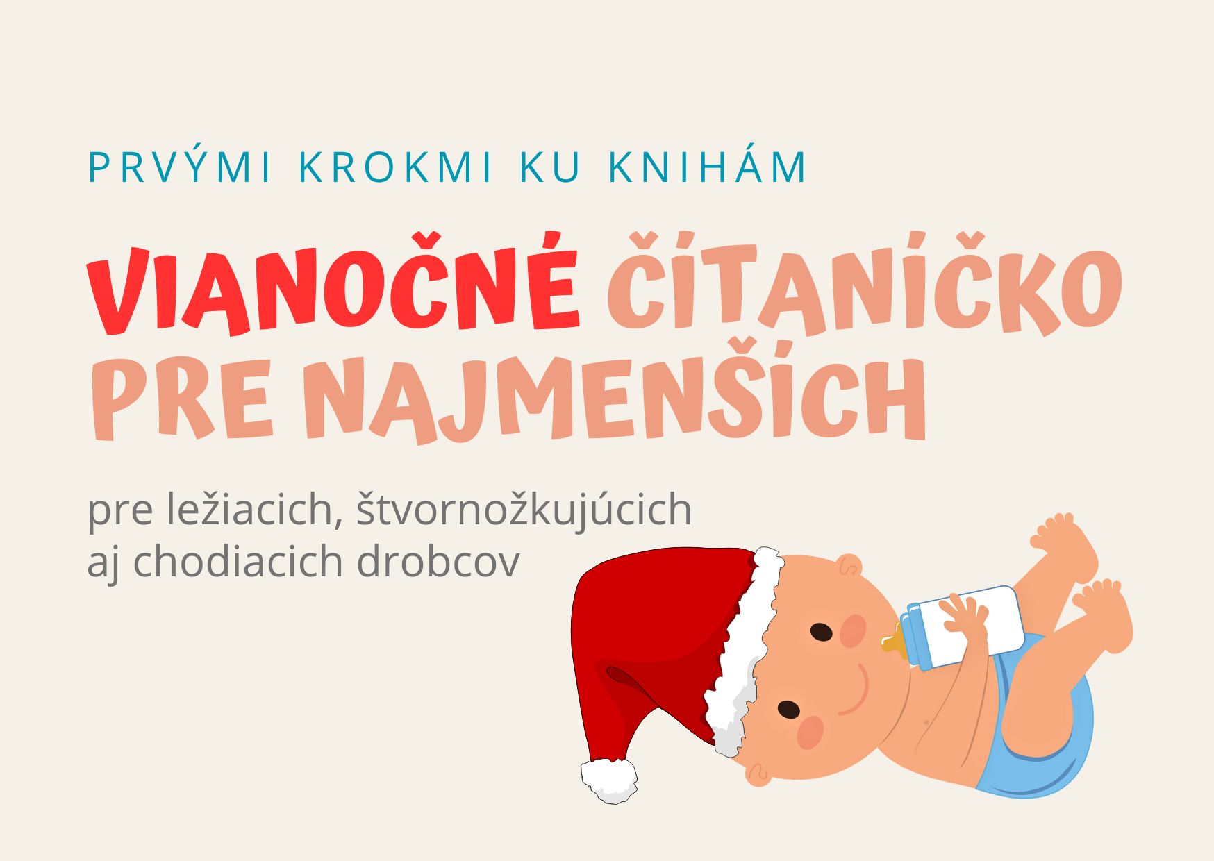 Vianočné Čítaníčko pre najmenších